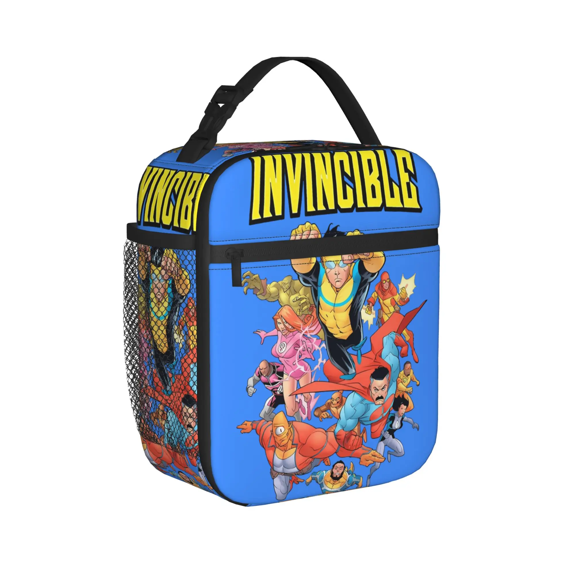 Invinci-bles Ever Insulated Lunch Bags Cooler Bag Reusable,Lunch Container  Leakproof Tote Lunch Box Food Handbags Work  Travel