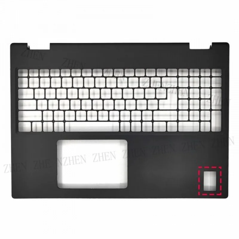 

Y Новинка для DELL Precision M7670 M7680 Подставка для рук 0KRG73 Черный с отверстием для отпечатков пальцев