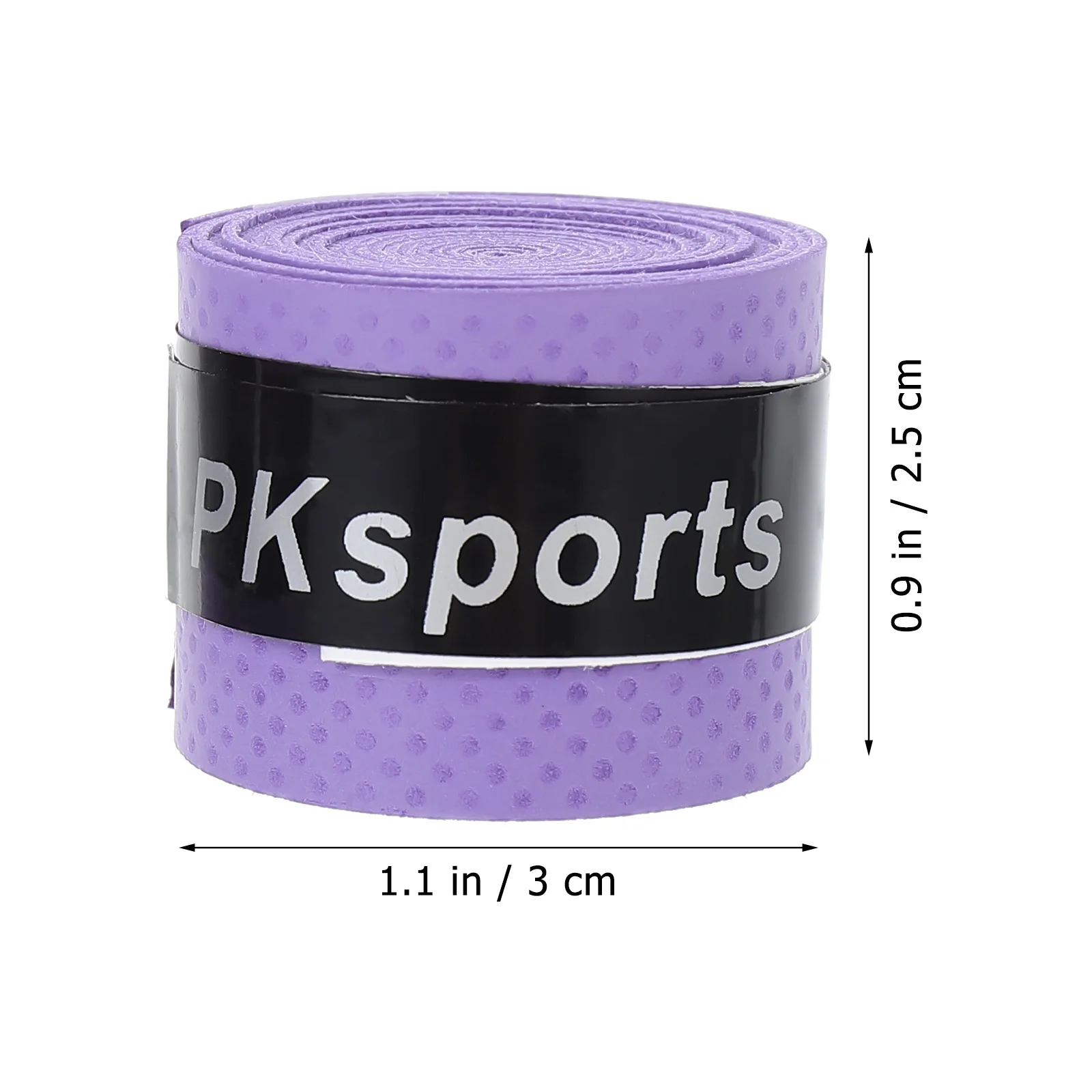 

2 Pcs Drumstick Anti-slip Belt Assistants Sweat Wraps Tapes Supplies Sweat-absorbent Shake-proof