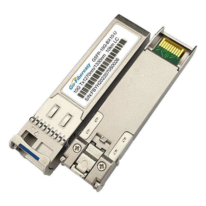 Imagem -03 - Módulo do Transceptor Bidi-sfp 10gbase-bx Tx1270 Rx1330nm 10km20km 40 60km lc Wdm Módulo Ótico de Sfp Mais para Mikrotik Huawei