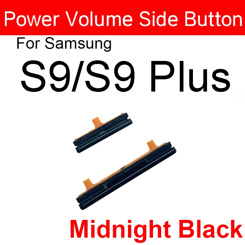 Power On/Off Button & Volume Button For Samsung Galaxy S8 S9 S10 Plus Side Key Button For Samsung Note 8 N950F Repalcement Parts