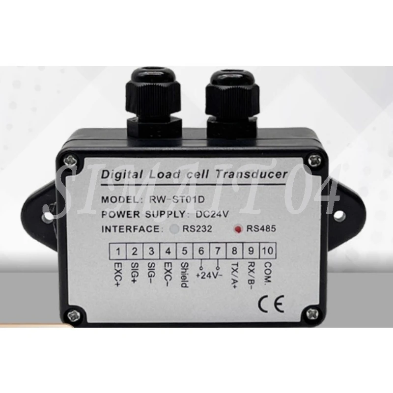 

RS485 Communication Module Pressure Transmitter PLC Load Cell RS232 Amplifier Digital Conversion MOdbus RTU