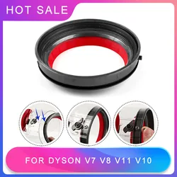 bottom Lid For Dyson V7 V8 V11 V10 V15 Vacuum Cleaner-Top Fixed Sealing Ring Of Dust Bin Replacement Dust Collection Accessories