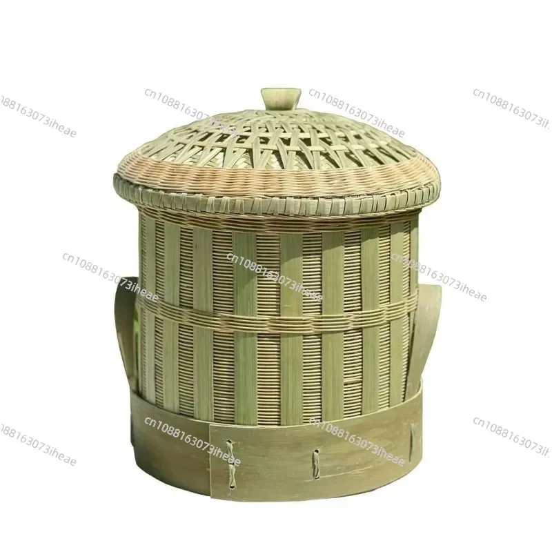 Utensilios de cocina tejidos de bambú, arroz al vapor, producto comercial para el hogar, herramientas de cocina ecológicas