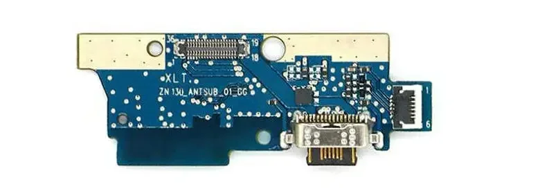 Doca conector para Doogee S86 Pro, placa USB, cabo Flex, carregador, circuitos, acessórios do telefone móvel