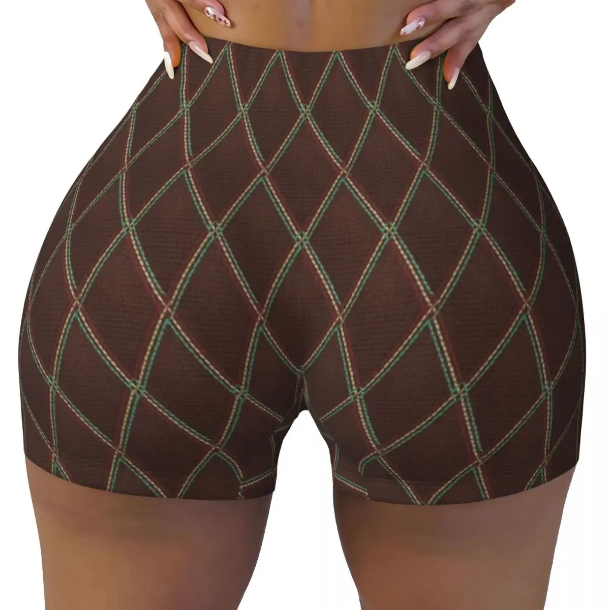Custom Vox AC30 Amplifier Yoga Shorts Women Gym Workout Running Athletic Volleyball Biker Shorts