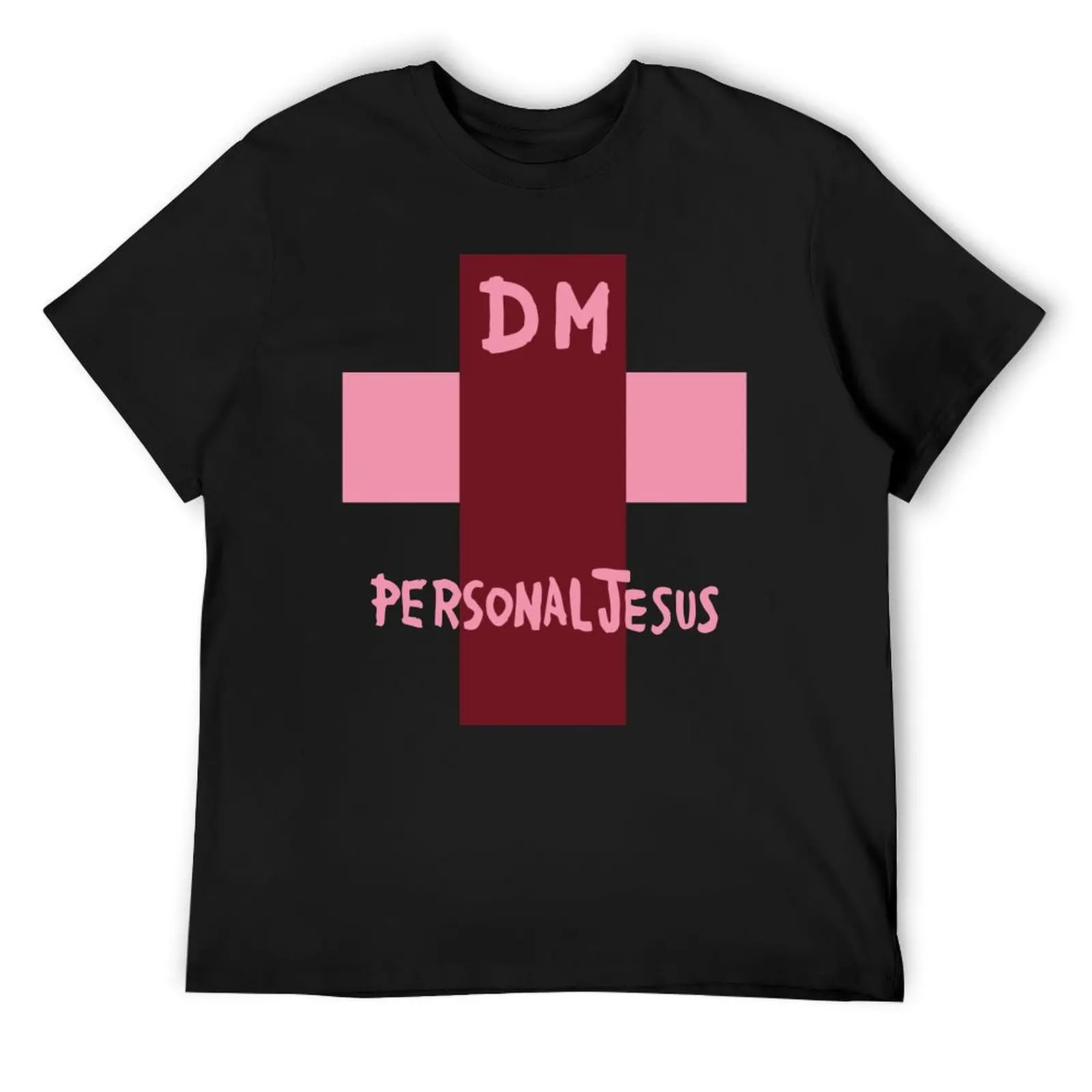 

Personal Jesus Girls T-Shirt korean fashion Clothing funny costumes mens plain t shirts
