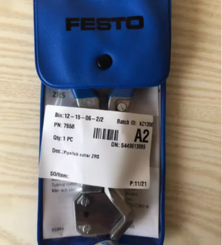 

New original FESTO Soft and hard pipe cutter ZRS 10PACK 218606 ZRS 7658