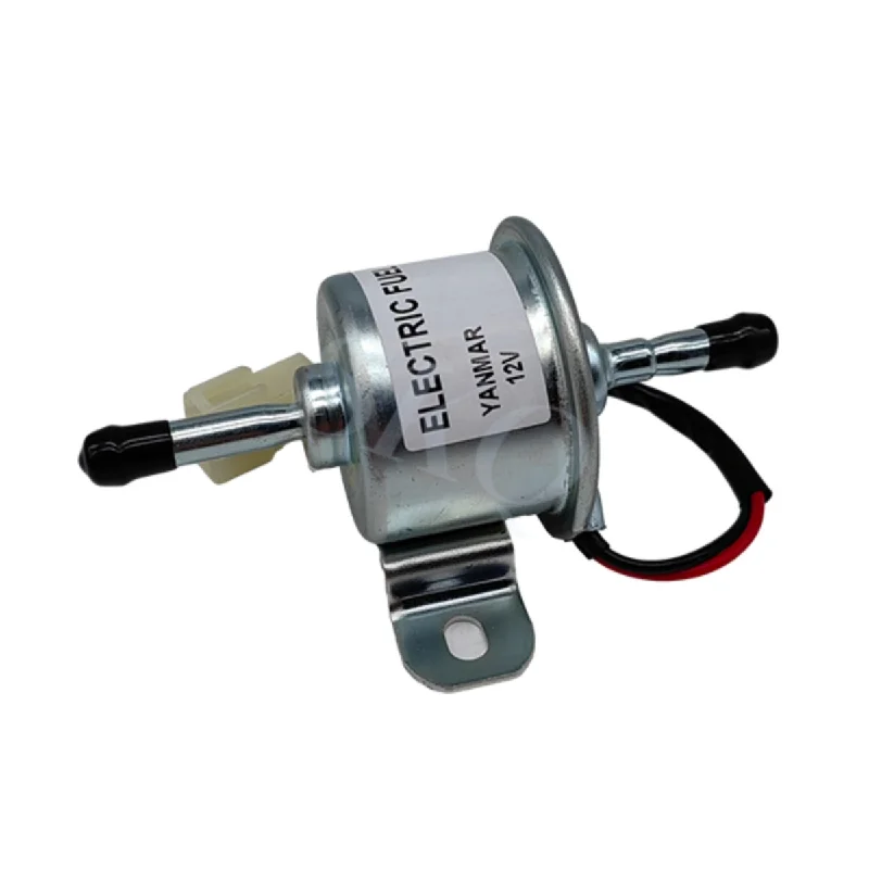 For yanmar VIO Electronic Pump Fuel Electromagnetic Pump 12V YANMAR/4TNV84 Excavator 119225-52102 Excavator Accessories