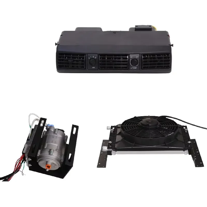 Car Conditioner Conditioner 12v air air Conditioning Systems AC KIT