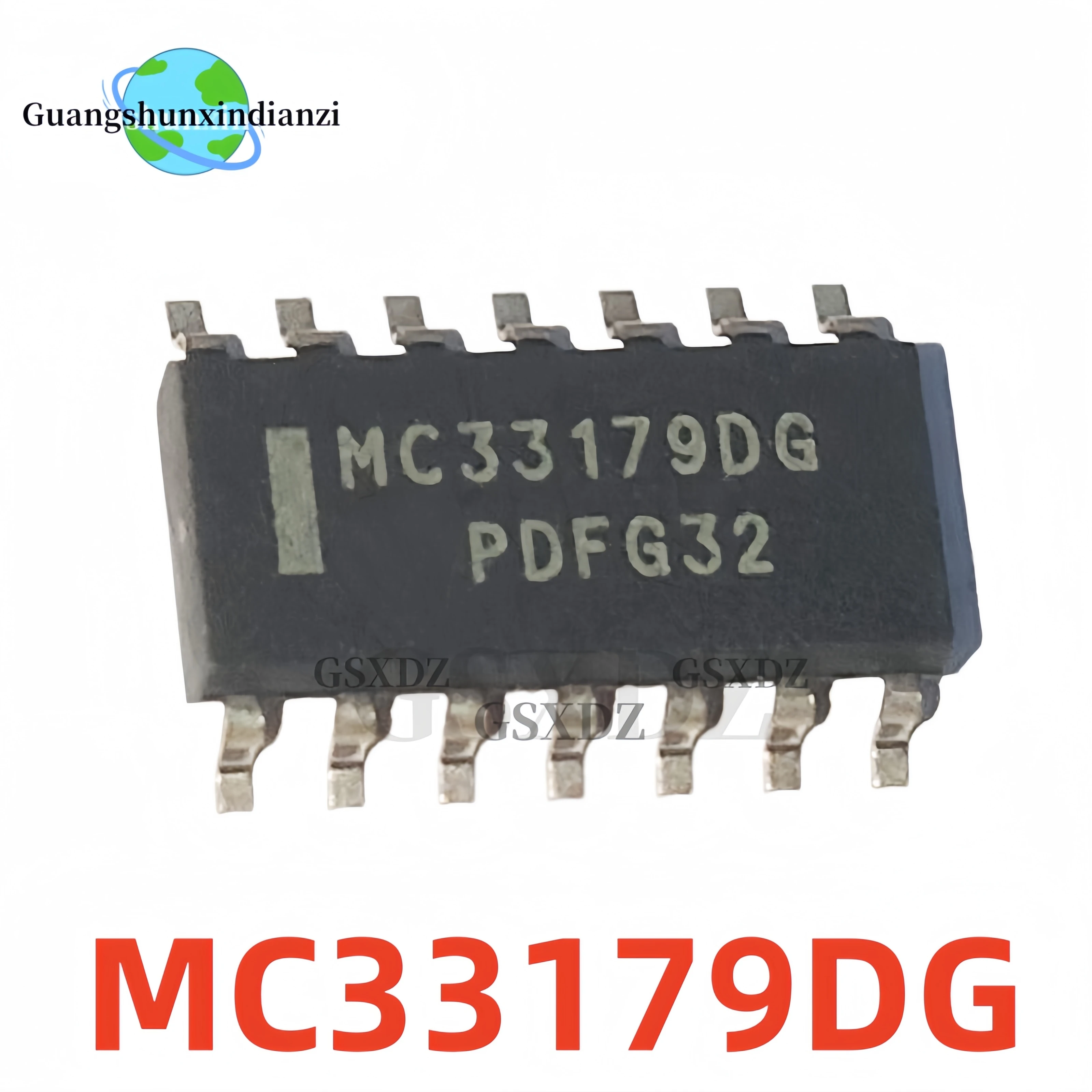 10PCS New original MC33179DG MC33179DR2G MC33179 SOP-14 operational amplifier chip