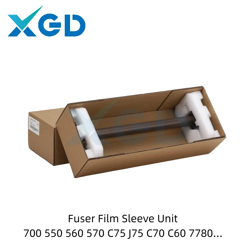 Unidade original da luva do filme do fusor da qualidade XGD, 064K94051, ajuste para a cor 700 do xerox, 550, 560, 570, C75, J75, C70, C60, 7780,