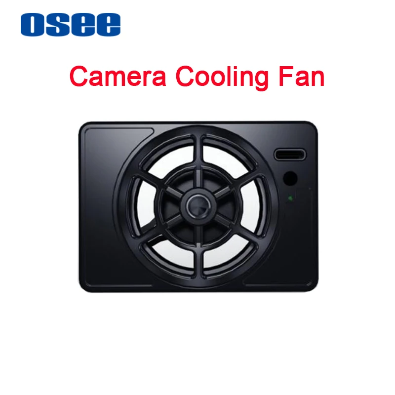 

OSEE Camera Cooling Fan Radiator Reduce Heat for Sony Canon FUJIFILM Nikon Panasonic for Camera Indoor Live Broadcast Radiators