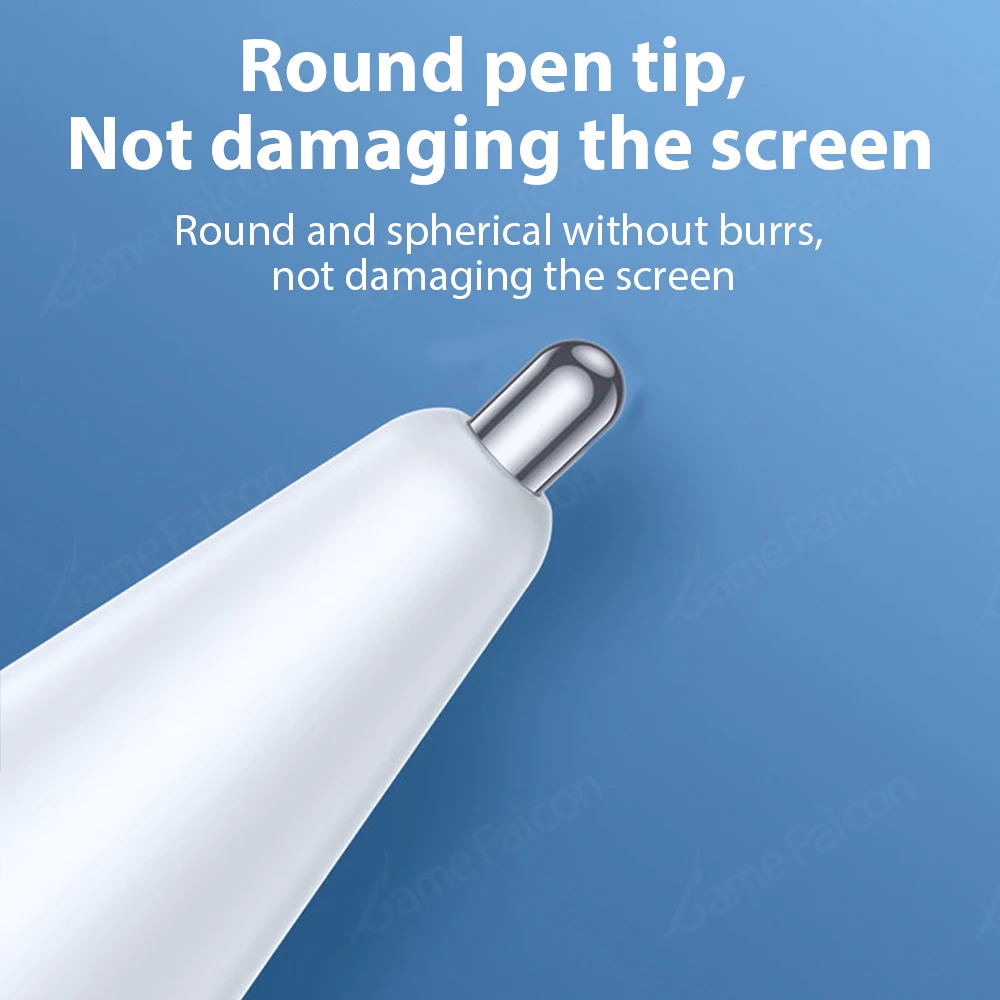 Per Apple Pencil Tip 1a 2a generazione Pennino per iPencil Suggerimenti di ricambio a doppio strato per iPad Stylus 1 2 Gen Pen Accessori