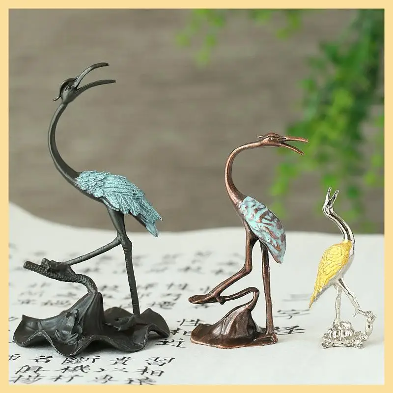 GOOD-Retro Kran Weihrauch Stick Weihrauch Brenner Stick Kegel Räuchergefäß Weihrauch Ständer Buddhistischen Home Office Dekoration Handwerk