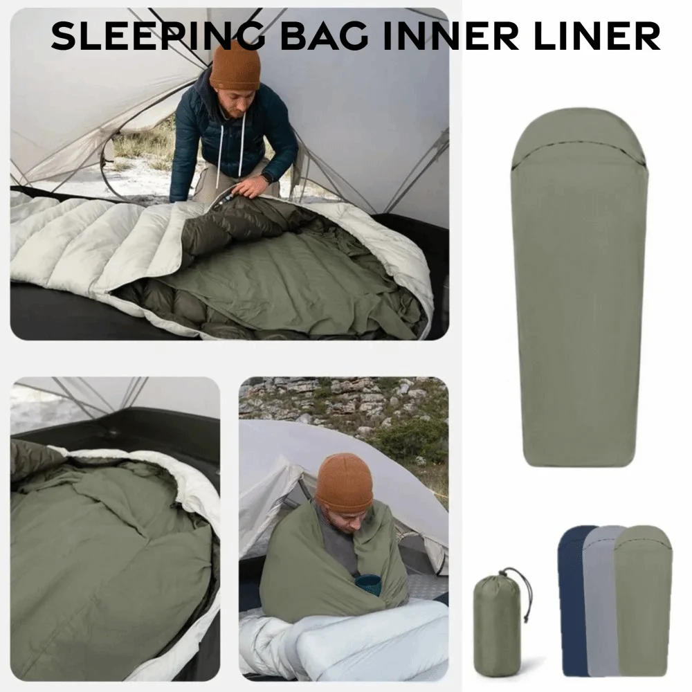 Thumbnail 3 - #29 Latest Sleeping Bag Liners Offers