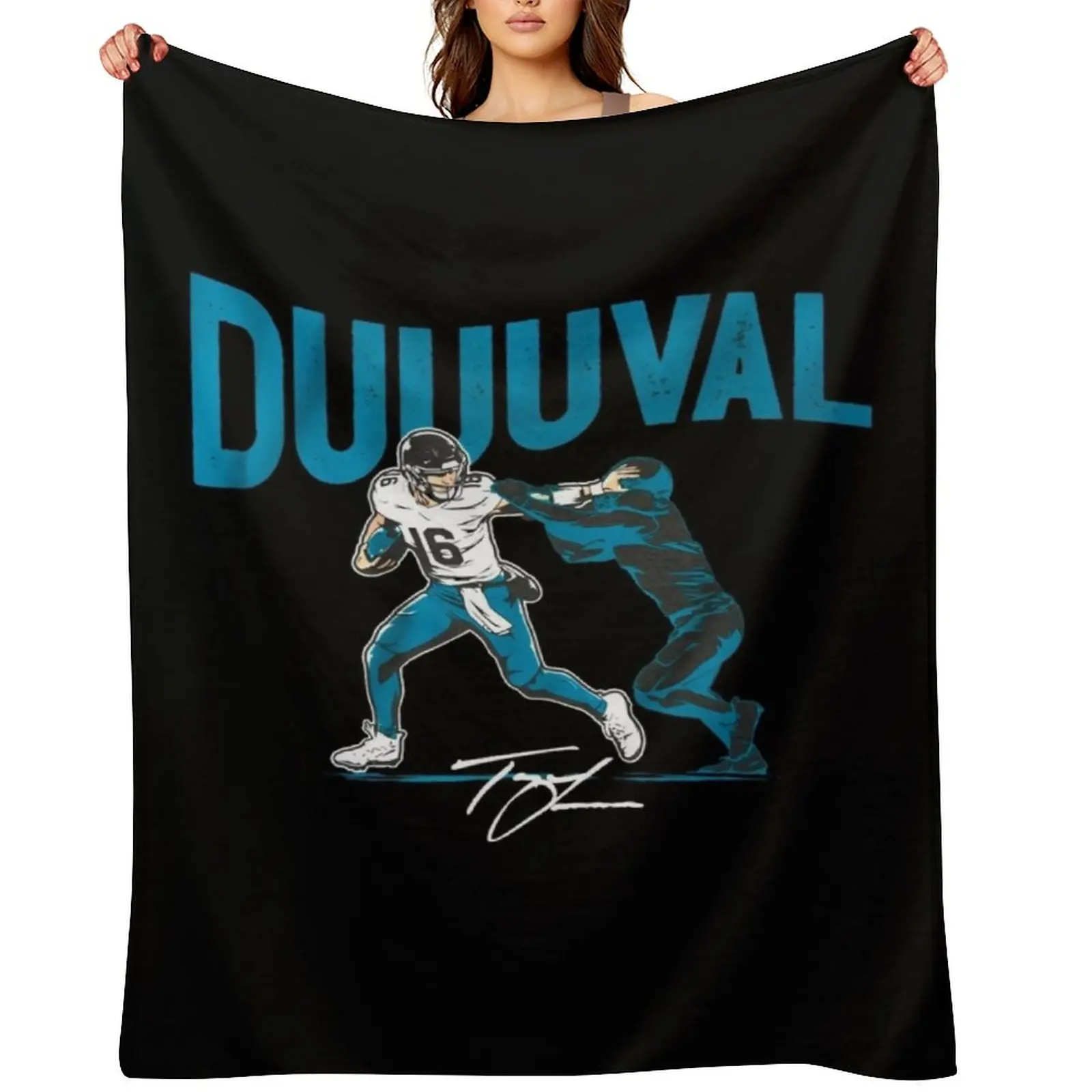 

Trevor Lawrence duuuval Throw Blanket decorative anime Summer Beddings Decorative Sofa Blankets