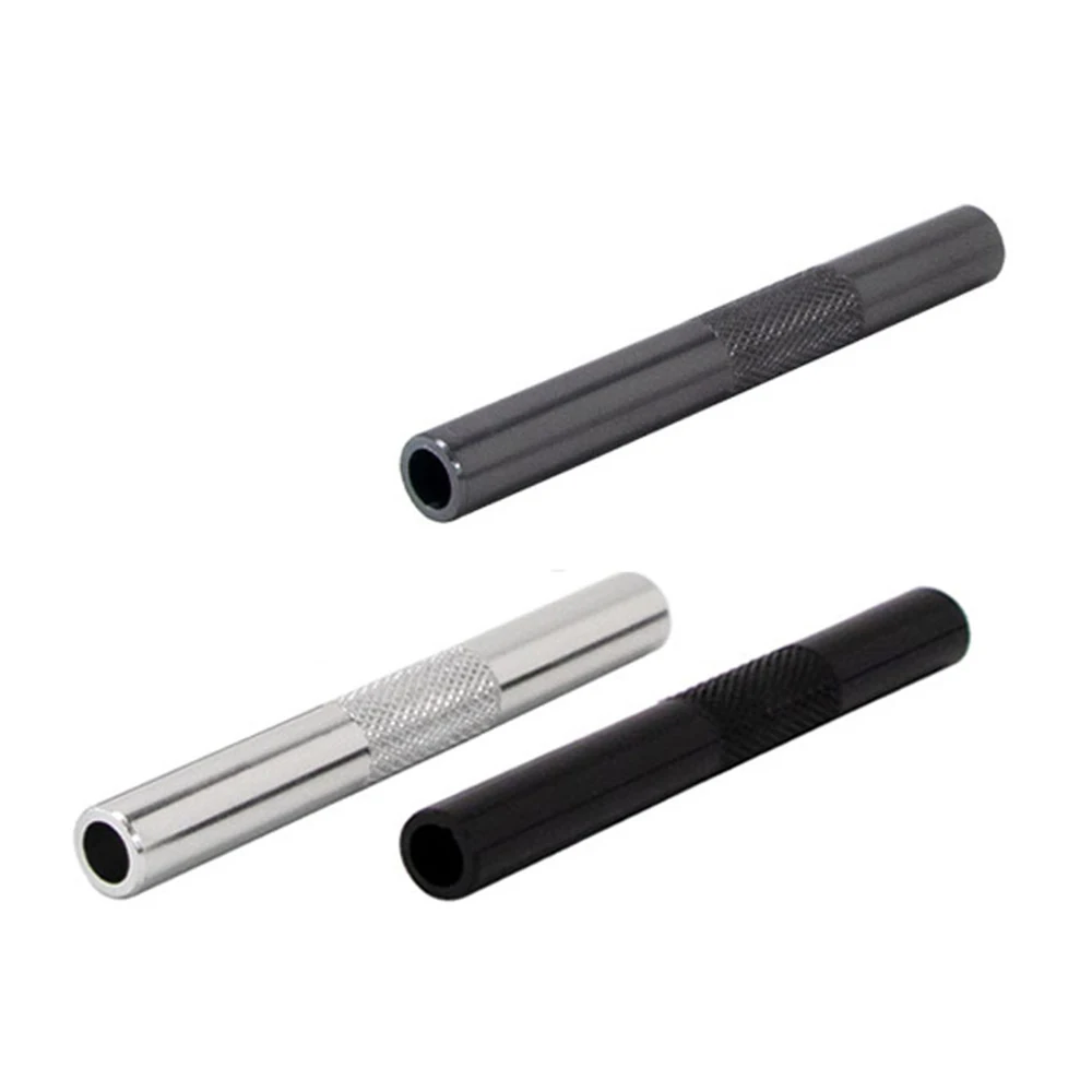Metal Straw Tube 70mm Multi-purpose Smoking Accessories Cool Gadget for Men Gift view 2