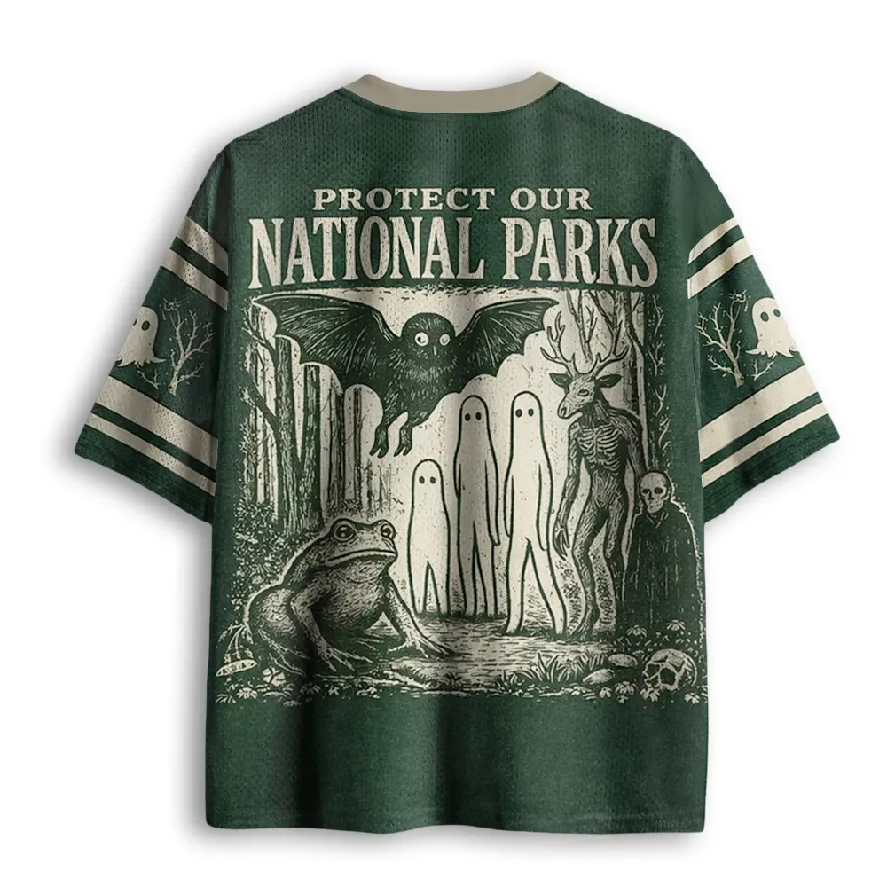 2026 Summer Fashion New Retro Gothic Very Terrifying Thing 3D Printed Quick Drying T-shirt Casual Loose V-neck T-shirt Large