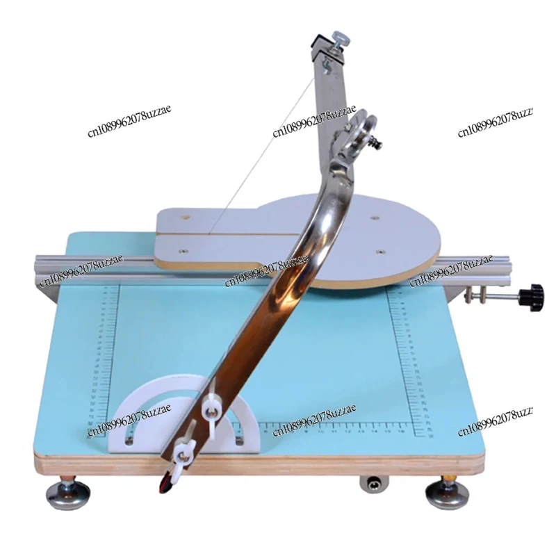 

Portable Foam Hot Wire Cutting Machine Desktop Heating Wire Sponge Pearl Cotton KT Board Styrofoam XPS Cutter 72W