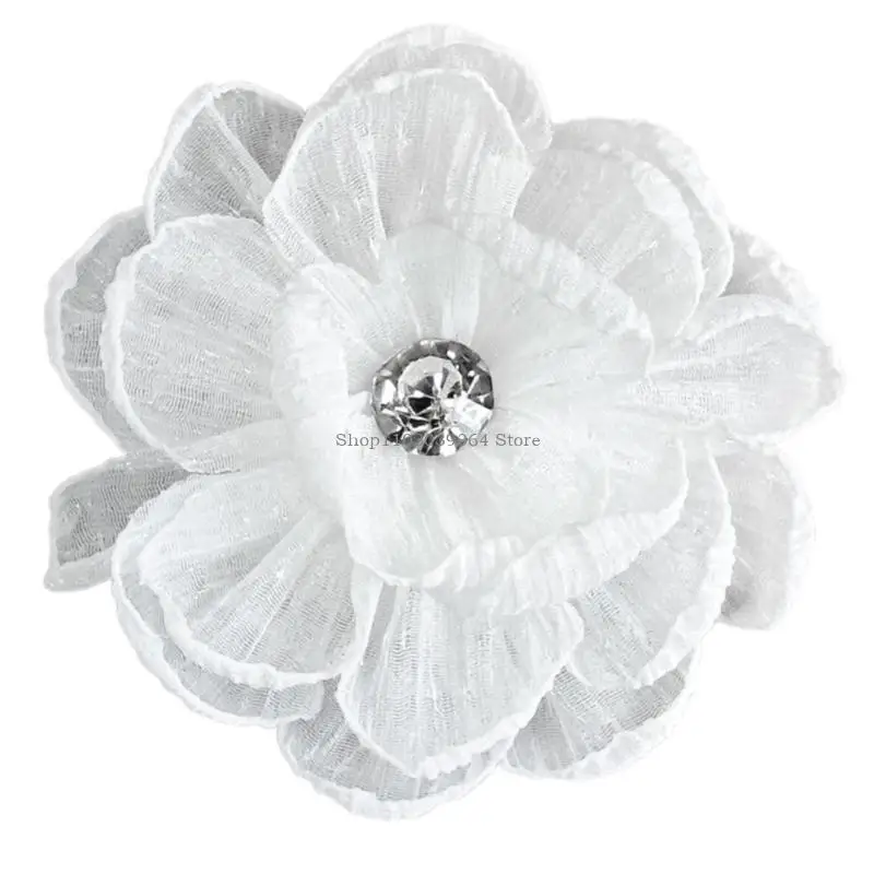 

Creative Flower Brooches Fashion Clothing Patches Detachable Dress Ornament
