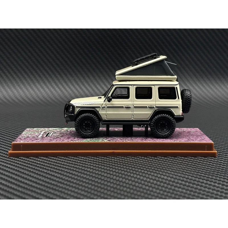 In Stock G63 Camping Tarmac Works 1:64 Diecast Car Model Collection Miniature Toy TW