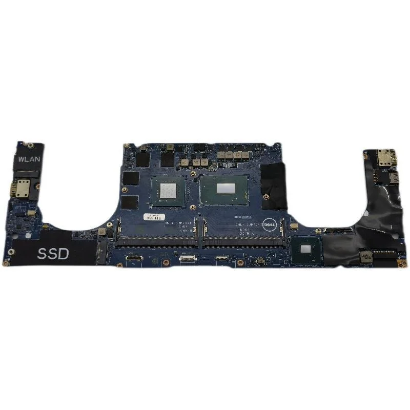 CN-018W12 For Dell XPS 15 7590 Laptop Motherbroad I7-9750H LA-H331P