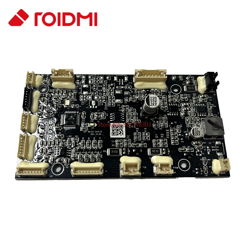 Original Base Station Control Board PCBA Motherboard for Roidmi EVA Self-Cleaning Emptying Dock Vacuum Cleaner Parts Accessoies