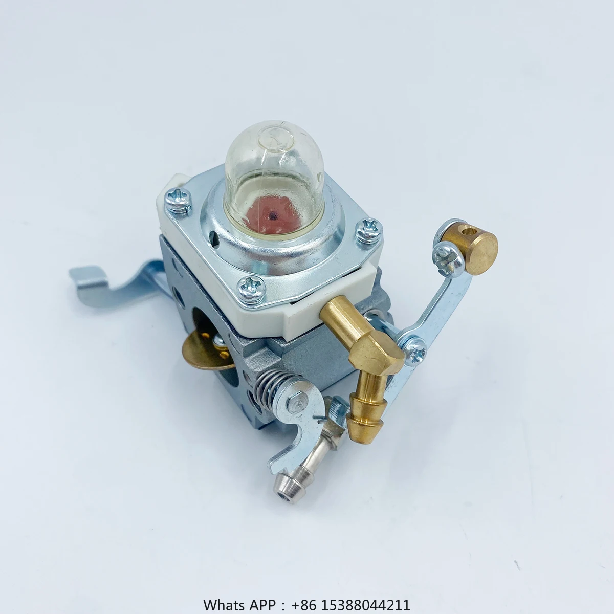 New Carburetor For Wacker Neuson BS50 BS60 HDA355 Carb WM80 BS50-2 BS50-2i BS60-2i JUMPING JACK Rep Walbro