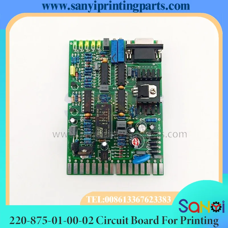 220-875-01-00-02 Suction Circuit Board for STAHL Folding Machine Electrical Control System Replacement Spare Parts