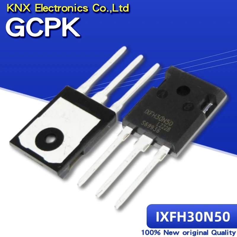 5pcs 100% original new TO-247 IXFH30N50 30N50 TO247 500V 30A