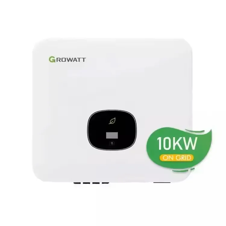 Growatt MIN10000TL-X 10KW Single Phase On Grid Solar Inverter Residential Storage Inverter