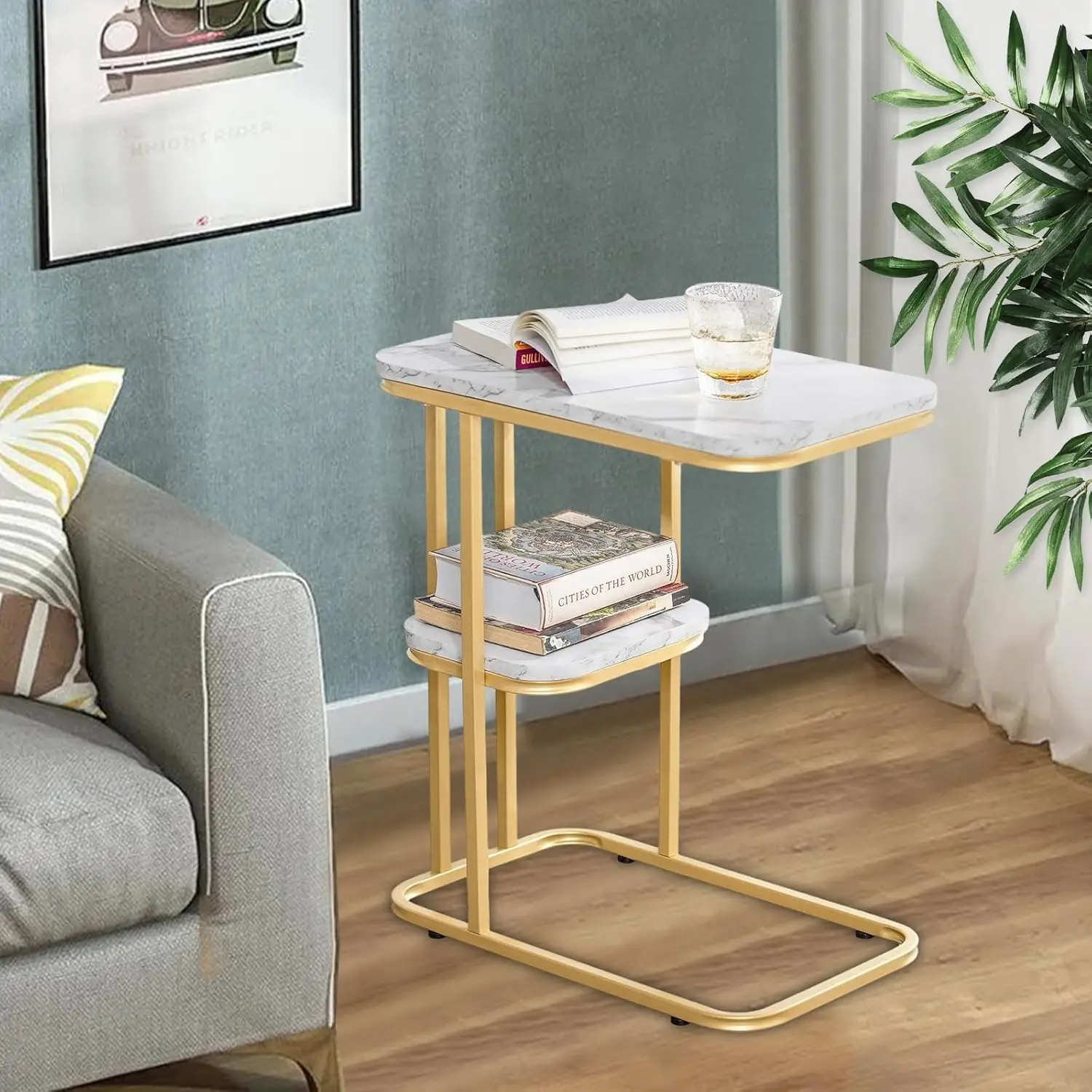 formwell-table-d'appoint-canape-table-d'appoint-table-basse-en-forme-de-c-plateau-en-mdf-avec-cadre-en-metal-table-d'ordinateur-portable-pour-salon-chambre-1-2-niveaux