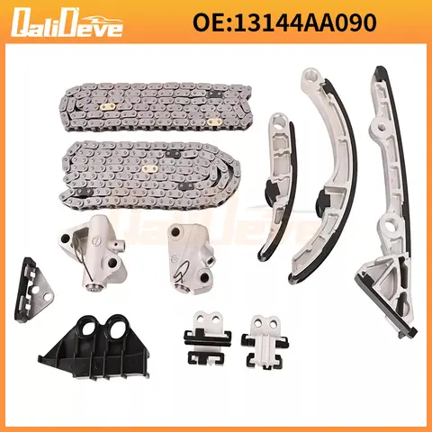 13144AA200 13144AA090ใหม่ชุดโซ่ไทม์มิ่งสำหรับซูบารุ, 2006-2009 Subaru Legacy Outback B9 Tribeca EZ30D 3.0L