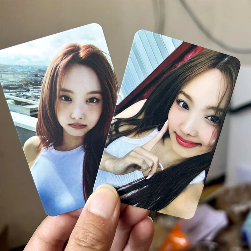 

3/4PCS Kpop Two Group Lin Nalian Lomo Cards with YOU-th 2024 New Album DIV Photocards Photos Print Cards High Quality Kpop Fans