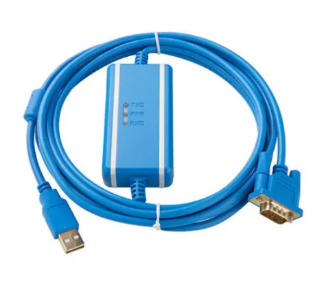 USB-PPI PLC การเขียนโปรแกรมสาย USB RS485อะแดปเตอร์เหมาะสำหรับ Siemens S7-200 PLC USB PPI ดาวน์โหลดสาย