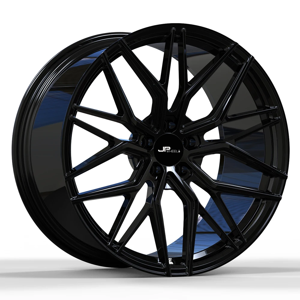 

JPwheels Concave Black Alloy Car Rims CB66.6 21 Inch 5x112 Custom Car Accessories Forged Truck Passenger Car Wheels #JM7013