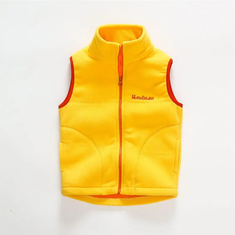 Kinder Weste Kinder Oberbekleidung Westen Ärmellose Jacken kinder Weste für Jungen Mädchen Polar Fleece Baby Kinder Weste Warme Winter