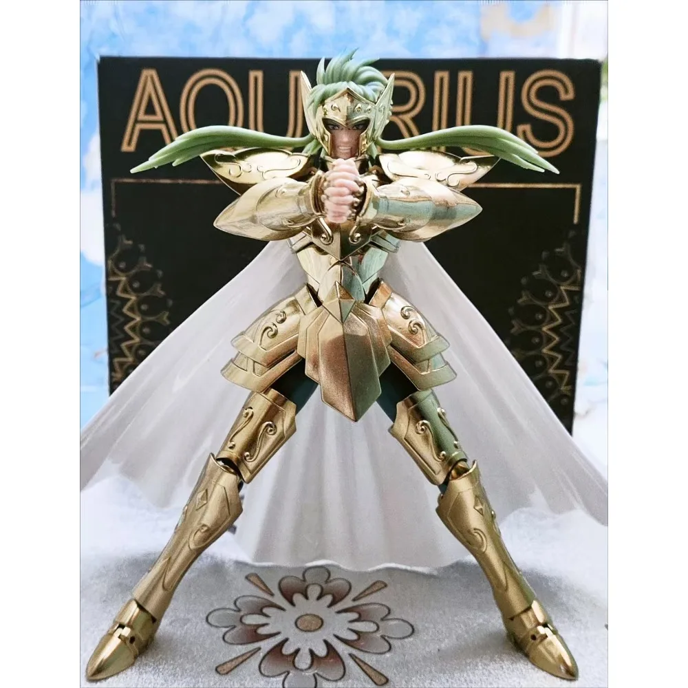 

Модель ShineTime/ST Saint Seiya Myth Cloth EX Водолей Degel Gold Lost Canvas/LC Рыцари Зодиака Фигурка В наличии