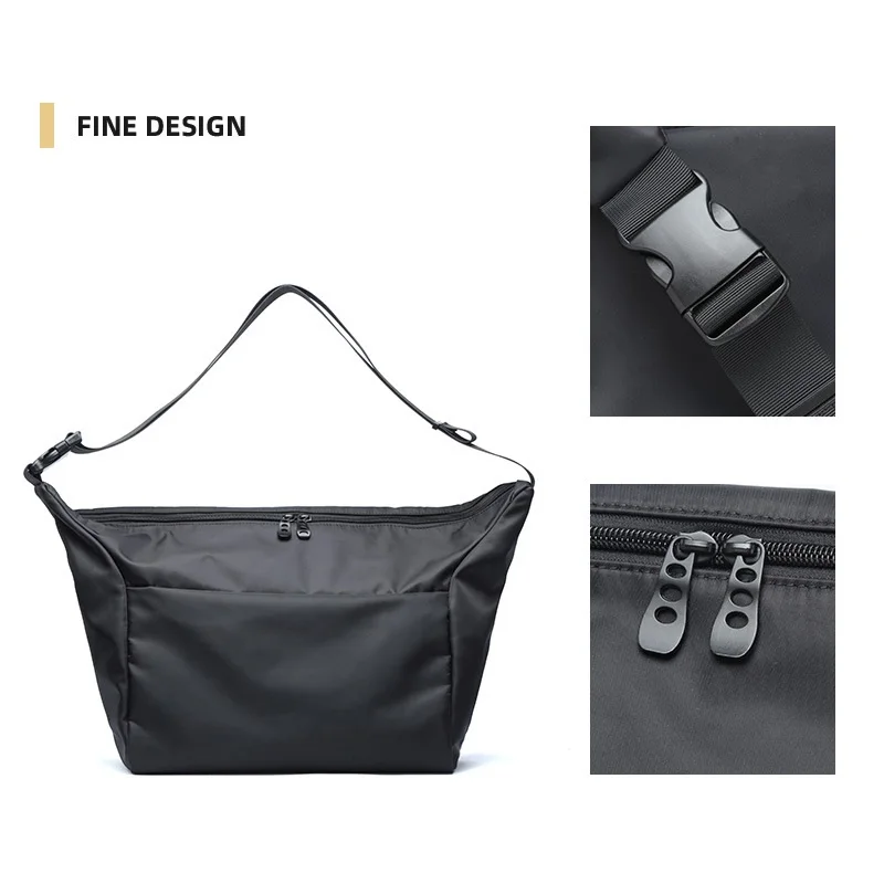 Korean Style Man Bag Oxford Travel Messenger Bag New Men Crossbody Bag Fashion Shoulder Bag for Men Lightweight Male Side Bag