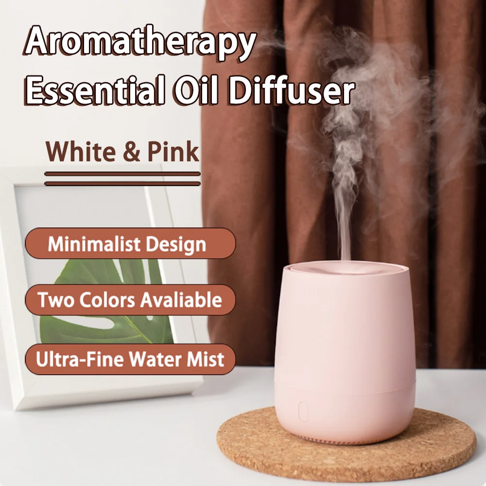 

120ML Air Humidifier Mini Aroma Oil Diffuser USB Essential Oil Atomizer Electric Air Humidifier For Home Car Bedroom Showroom