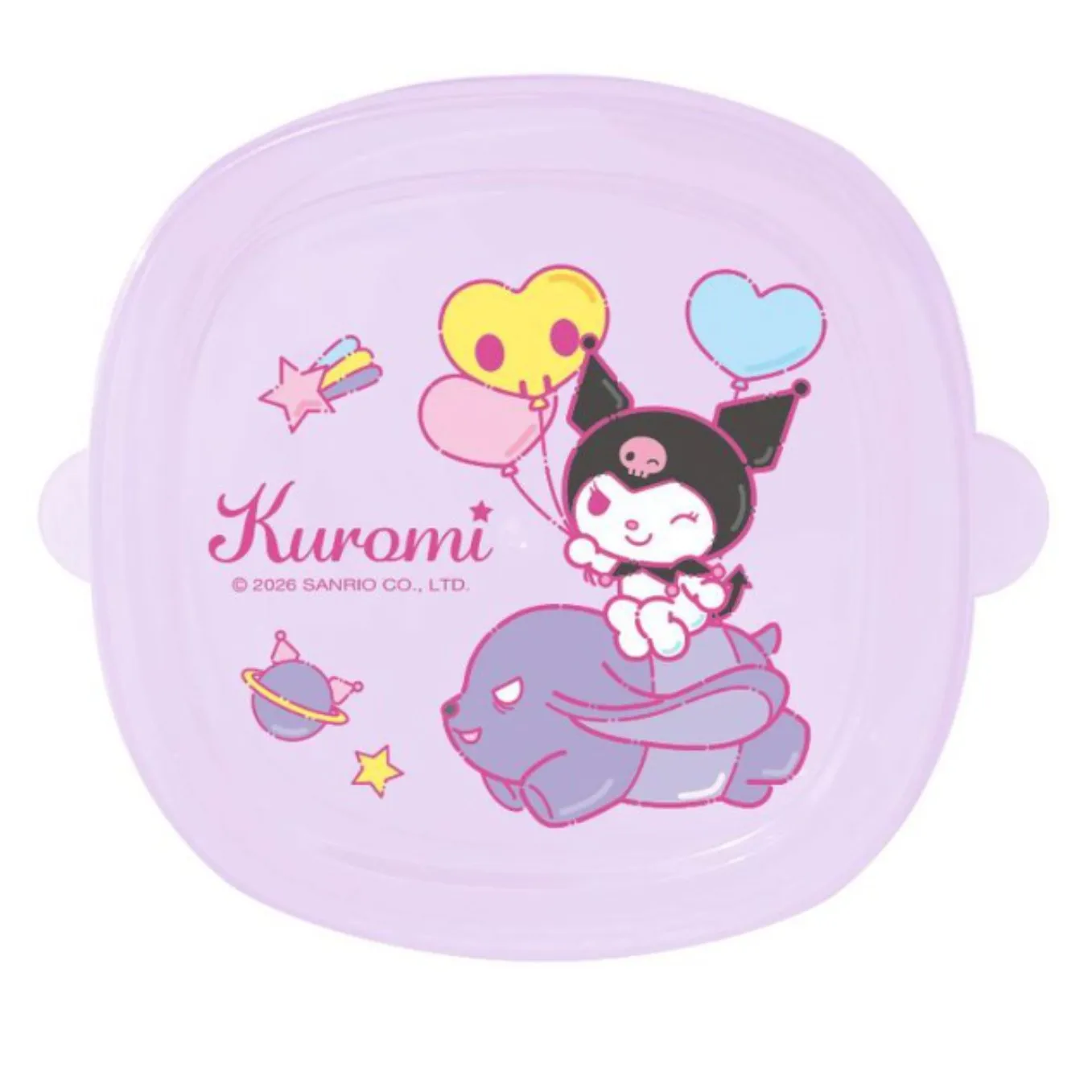 Sanrio Fruit Drain Box 380ml Leuke kinderlunchcontainer Draagbare voedselopslagmand