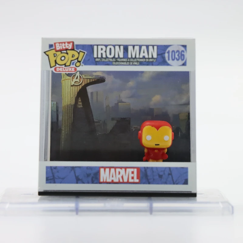 Funko POP Original Marvel Iron Man vengadores Torre periférica coleccionable figura de acción modelo juguete para regalo para niños niñas niños