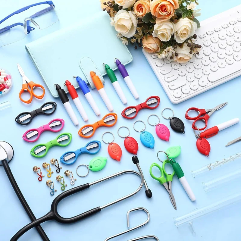 

Graduation Gifts For Nursing Students,Stethoscope Brooch Pins For -Students Presents Nurses Accessories