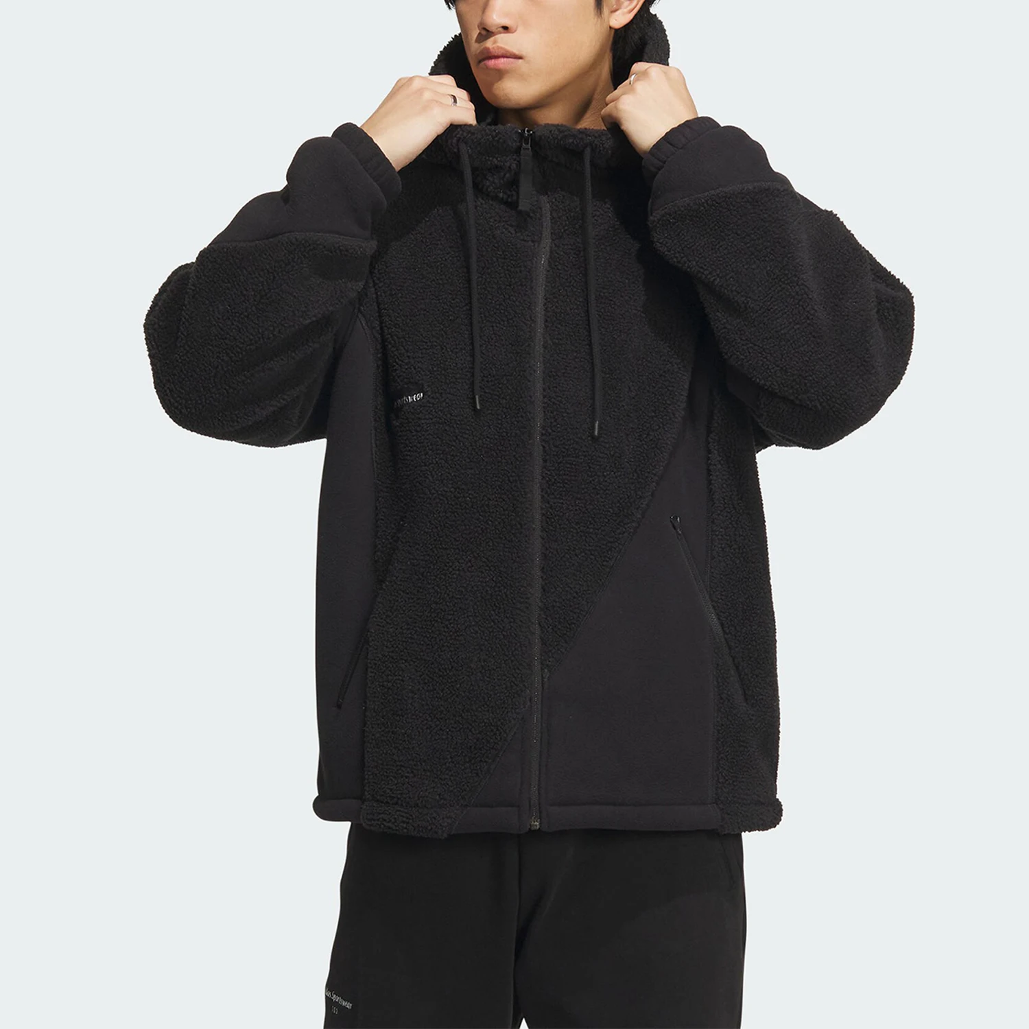 adidas original Winter New Men's Knitted Fleece Jacket IP4973