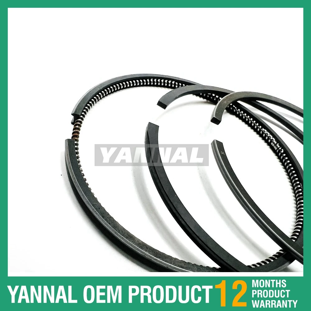 C3.3 C3.3B DIT Piston Ring Set For Caterpillar Engine 906M 907M Loader Excavator