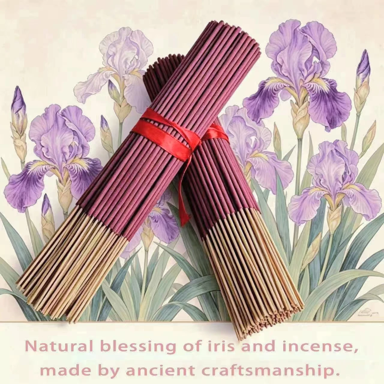 22cm Irisbloem wierookstokjes  - Home Fragrance Iris recensie en prijs