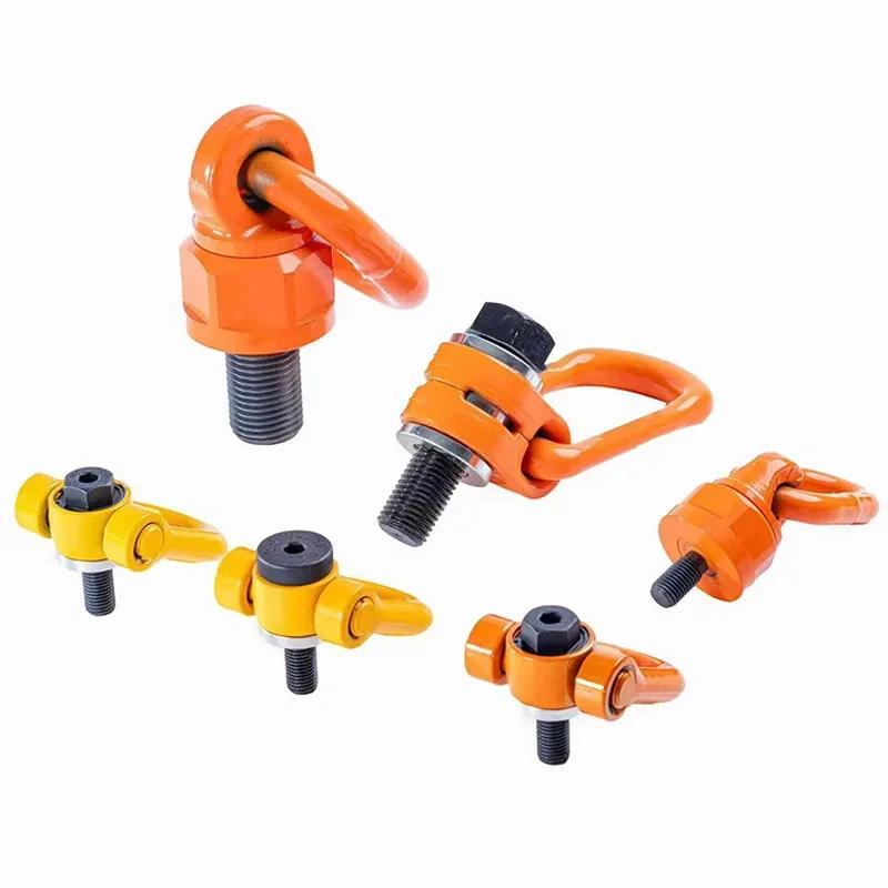 

Universal Rotary Lifting Ring Mold 0.5t-50t Thread Load-bearing Lifting Bolt and Lifting Lug Rigging Ring