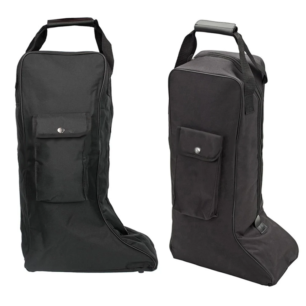 Boot Storage Bag Equestrian Gear Bag For Competition Preparation 54*19*31cm Boot Bag Practical Equestrian Supplies