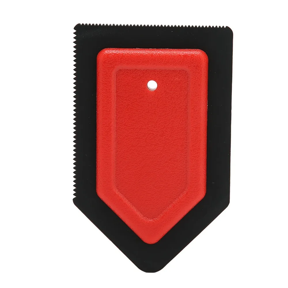 ABS Frame Pet Lint Remover Silicone Serrated Edge Matte Anti-slip Grip Pet Fur Brush Hanging Hole Trapezoidal Outline